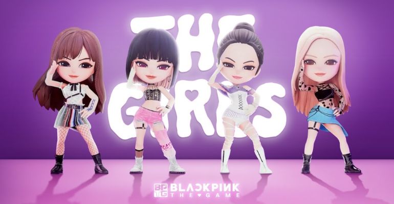 blackpink new music vodeo for blackpink the game