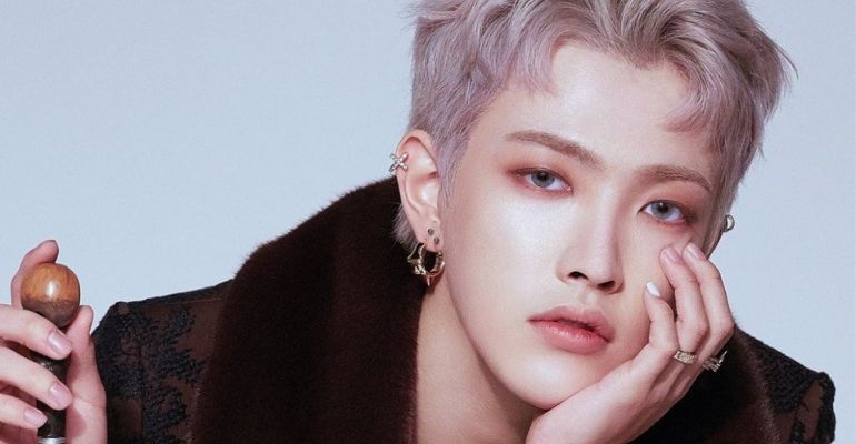 ateezs hongjoong joins the balmain army of ambassadors