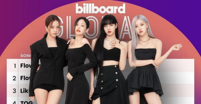 blackpink members achieve solo success with billboard global 200 chart entries