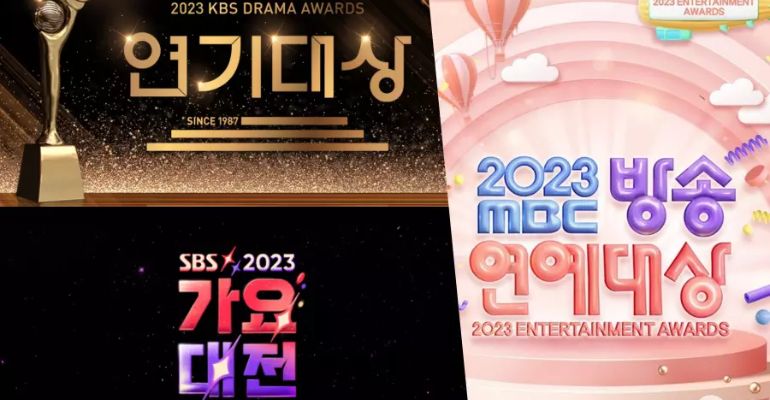 All about the 2023 KBS, MBC, and SBS awards and festival night 