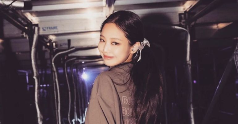 jennie kim celebrates her 28th birthday