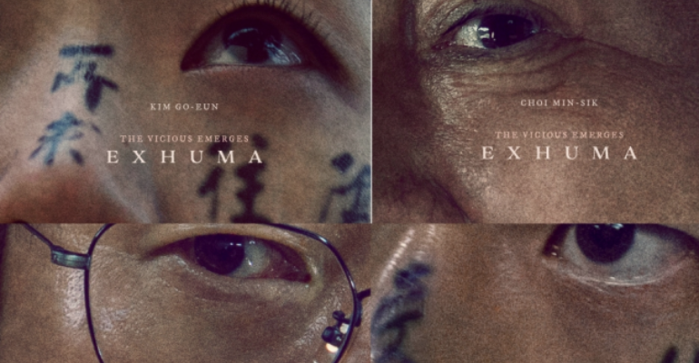 exhuma international posters