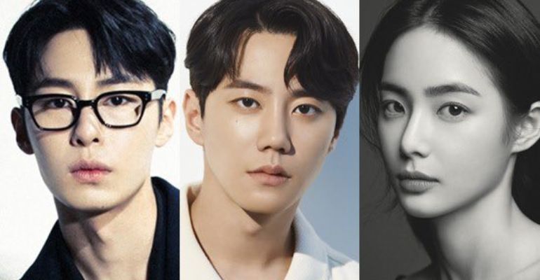 Lee Jae Wook, Lee Jun Young, and Hong Su Zu confirm “Royal Roader” release