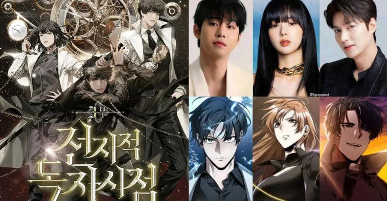 omniscient readers viewpoint confirms cast starring lee min ho ahn hyo seop blackpinks jisoo and more