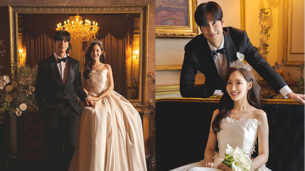 ‘Marry My Husband’ stars releases wedding photos for the final episode