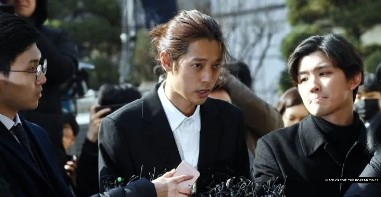 K-pop singer Jung Joon Young released from prison after five years