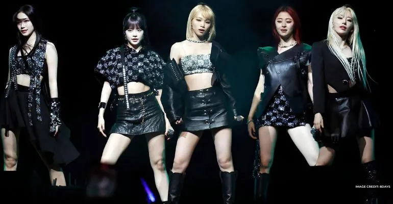 ‘4th-Gen’s girl group LE SSERAFIM receives backlash in Korean media following Coachella performance