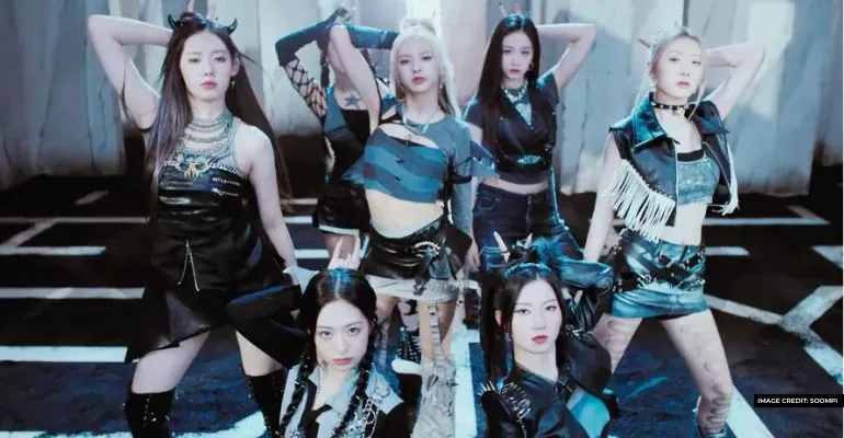 k pop group babymonster releases music video sheesh fans explode with reactions