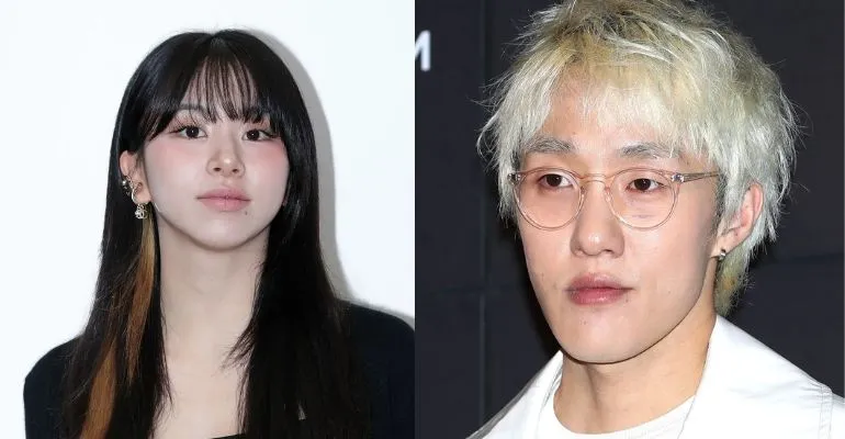 twices chaeyoung and zion t confirmed to be dating